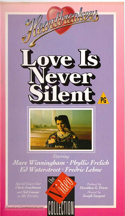 Love Is Never Silent - British Movie Cover