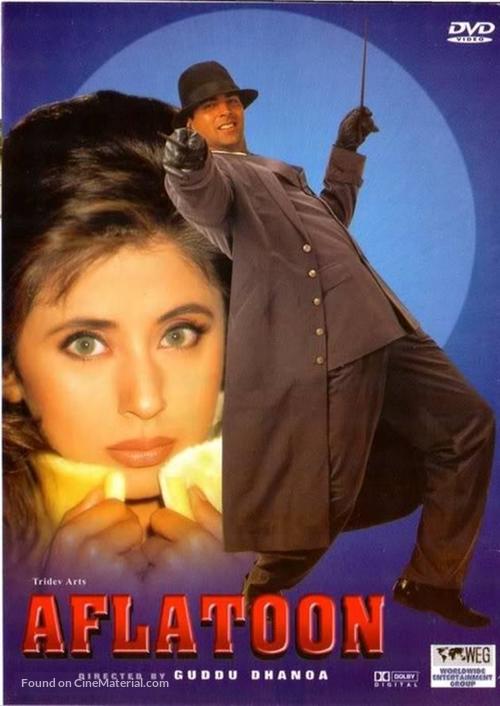 Aflatoon - Indian DVD movie cover