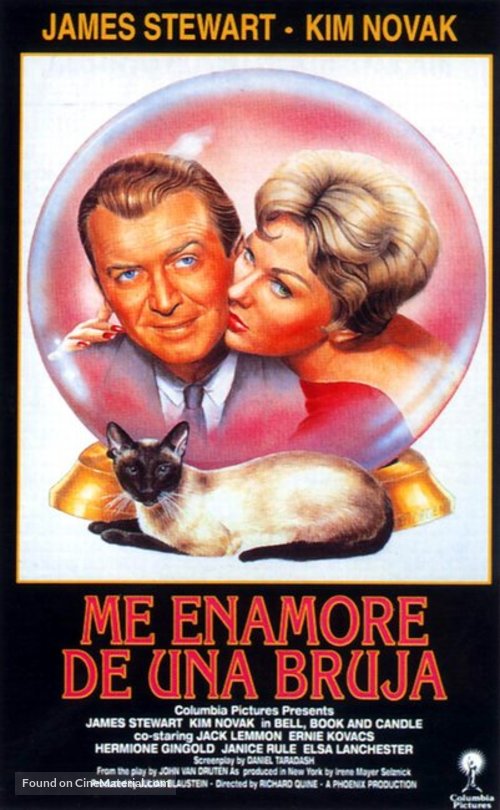 Bell Book and Candle - Spanish Movie Poster
