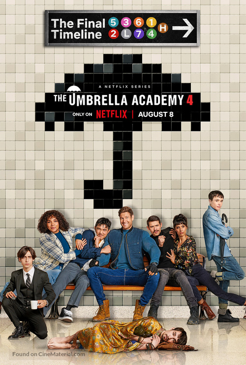 &quot;The Umbrella Academy&quot; - Movie Poster