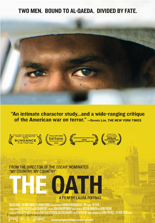 The Oath - Theatrical movie poster