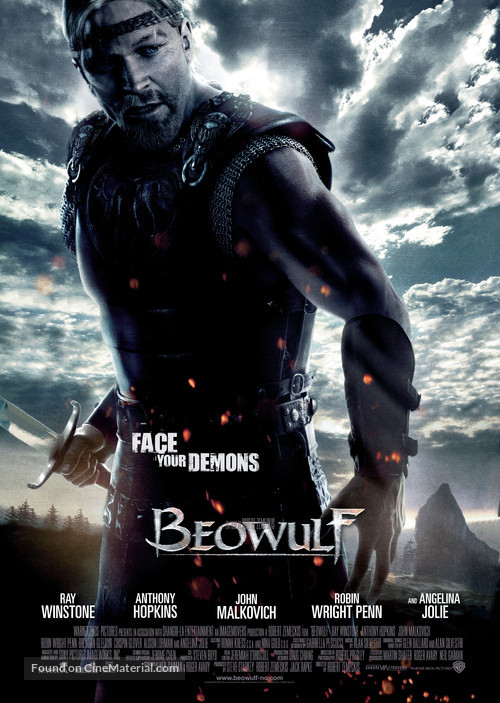 Beowulf - Norwegian Movie Poster