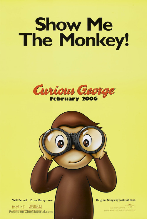 Curious George - Movie Poster