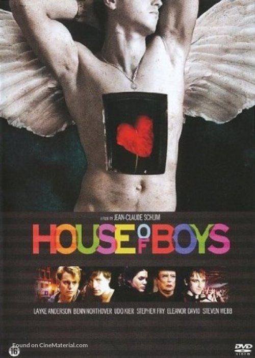 House of Boys - Dutch DVD movie cover