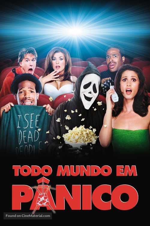 Scary Movie - Brazilian Movie Cover