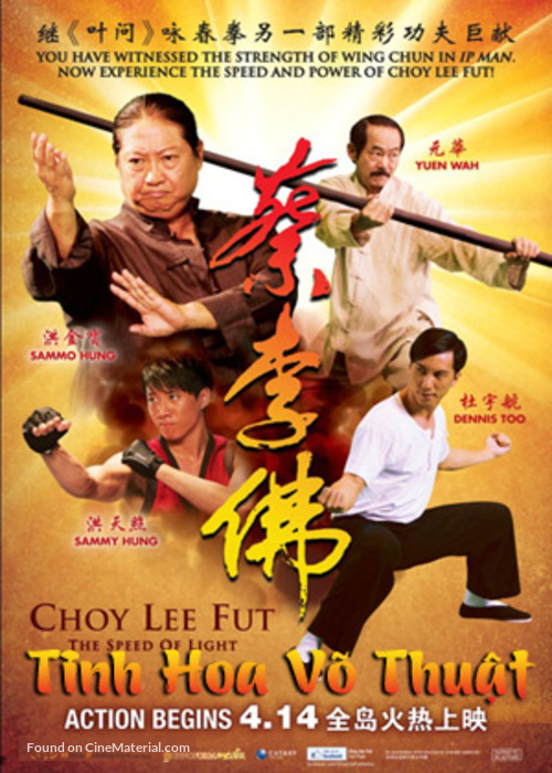 Fight the Fight - Vietnamese Movie Poster