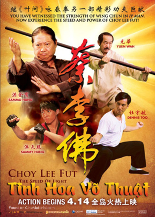 Fight the Fight - Vietnamese Movie Poster
