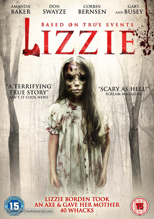 Lizzie - British DVD movie cover