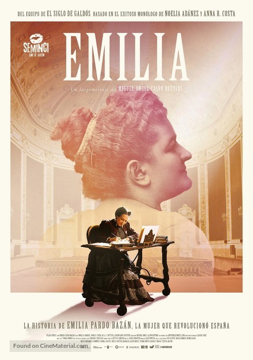 Emilia - Spanish Movie Poster