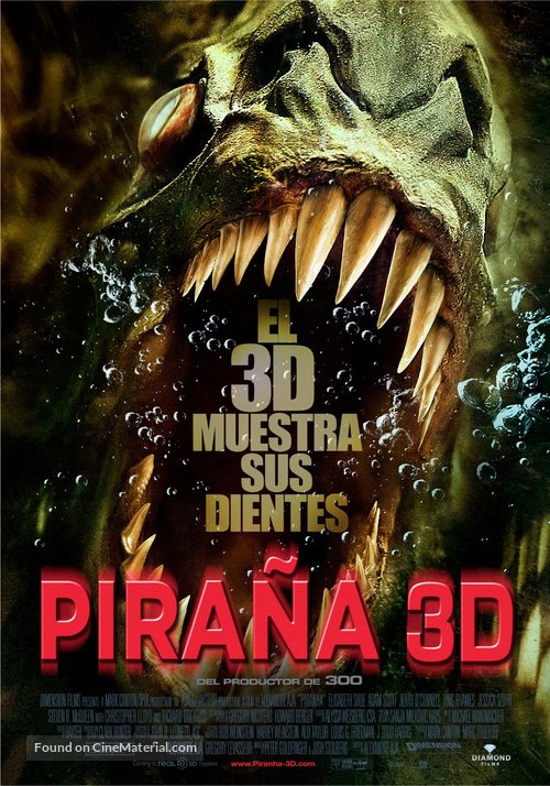 Piranha - Argentinian Movie Poster