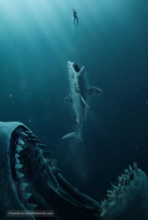 The Meg - Key art