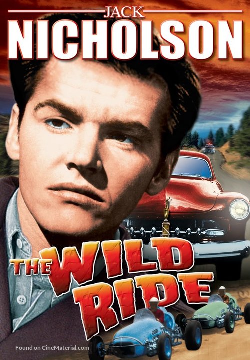 The Wild Ride - DVD movie cover