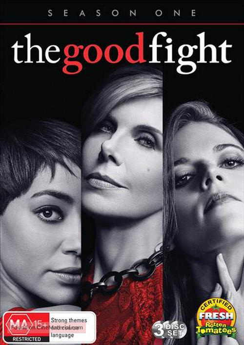 &quot;The Good Fight&quot; - Australian DVD movie cover