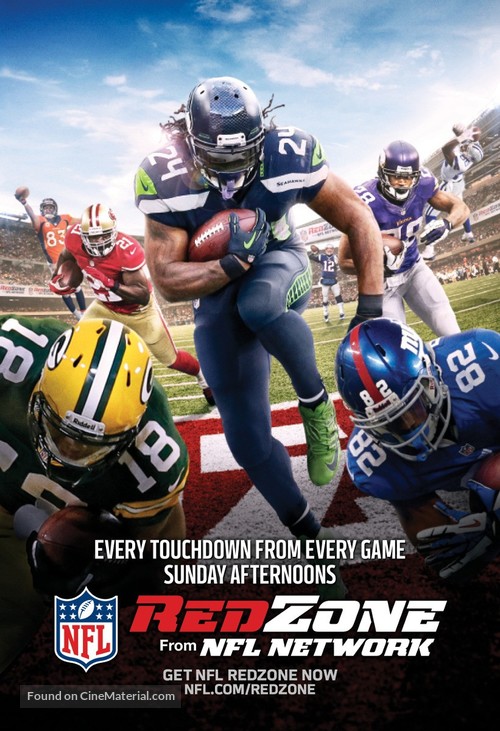 &quot;NFL Red Zone&quot; - Movie Poster