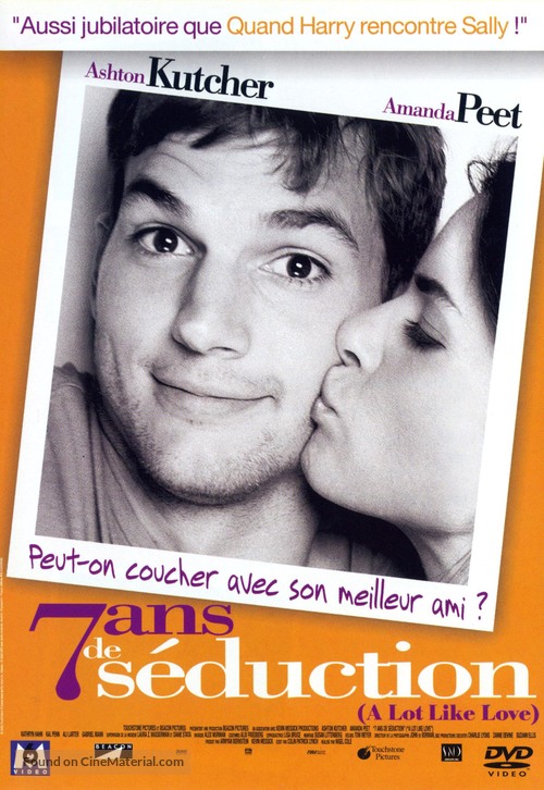 A Lot Like Love - French DVD movie cover