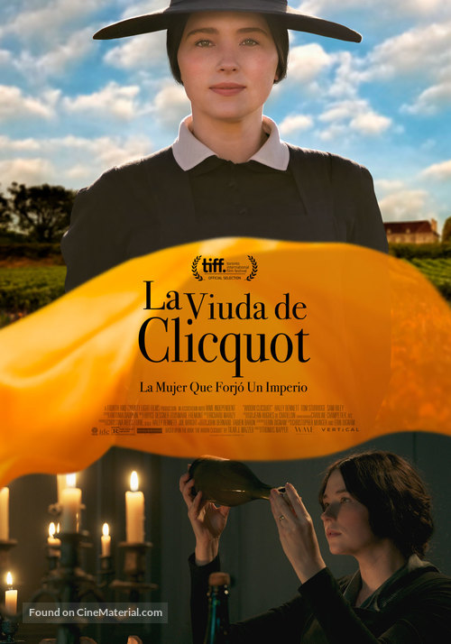 Widow Clicquot - Ecuadorian Movie Poster