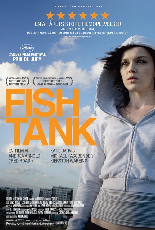 Fish Tank - Danish Movie Poster