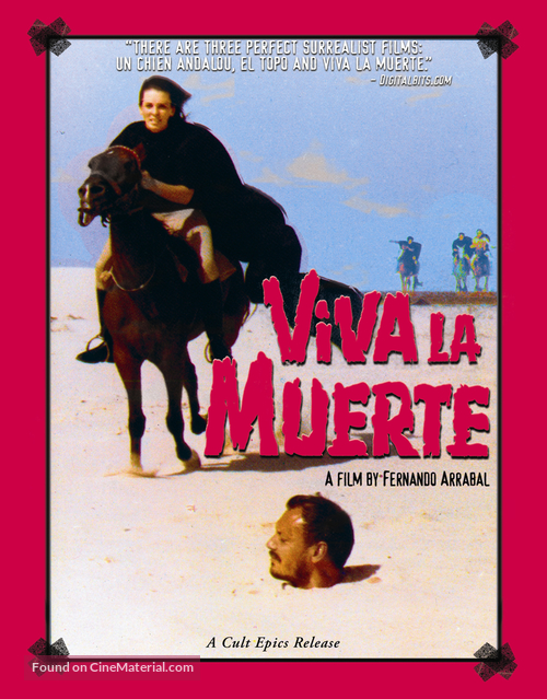 Viva la muerte - Blu-Ray movie cover