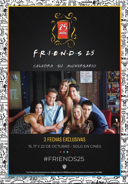 &quot;Friends&quot; - Chilean Movie Poster