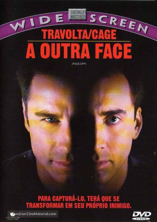 Face/Off - Brazilian Movie Cover