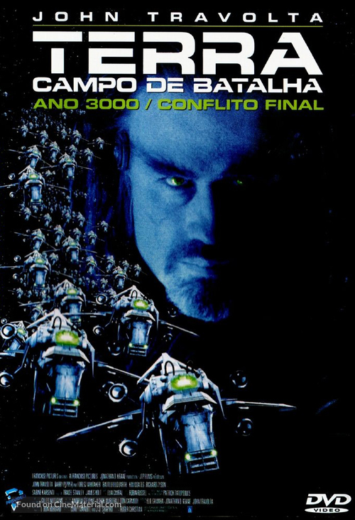 Battlefield Earth - Portuguese DVD movie cover