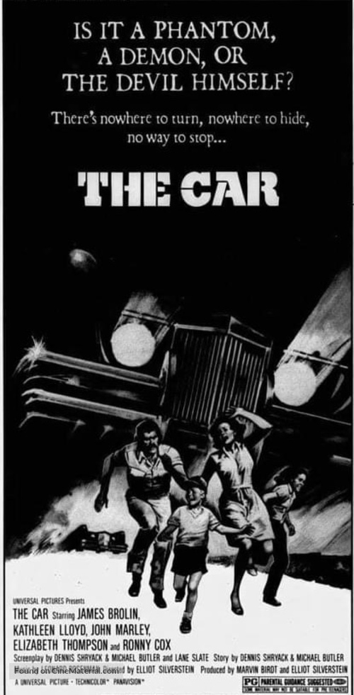 The Car - poster