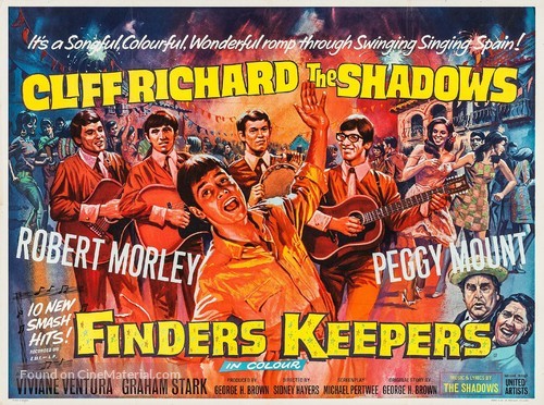 Finders Keepers - British Movie Poster