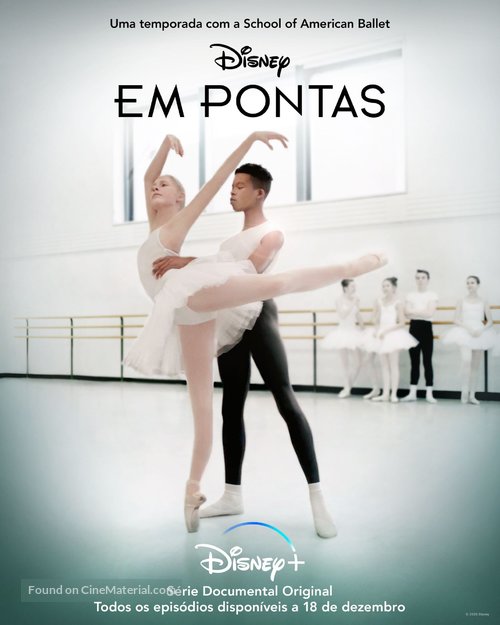 &quot;On Pointe&quot; - Portuguese Movie Poster