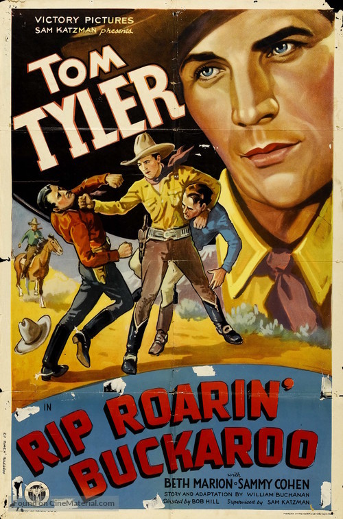 Rip Roarin&#039; Buckaroo - Movie Poster