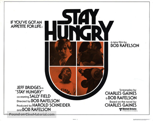 Stay Hungry - Movie Poster