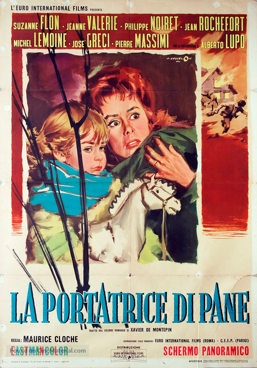 La portatrice di pane - Italian Movie Poster