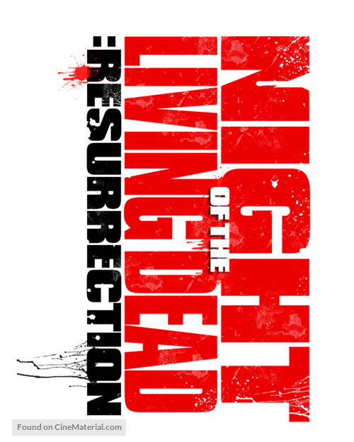 Night of the Living Dead: Resurrection - Canadian Logo