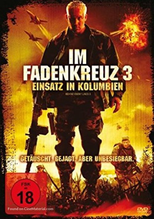 Behind Enemy Lines: Colombia - German Movie Cover