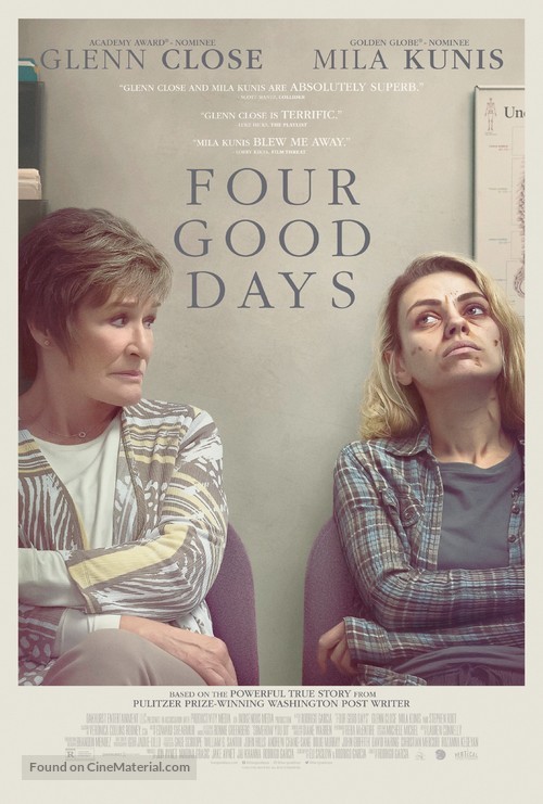 Four Good Days - Movie Poster