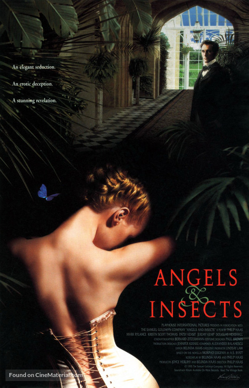 Angels &amp; Insects - Movie Poster