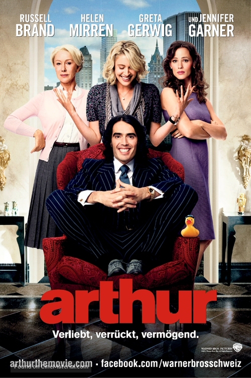 Arthur - Swiss Movie Poster