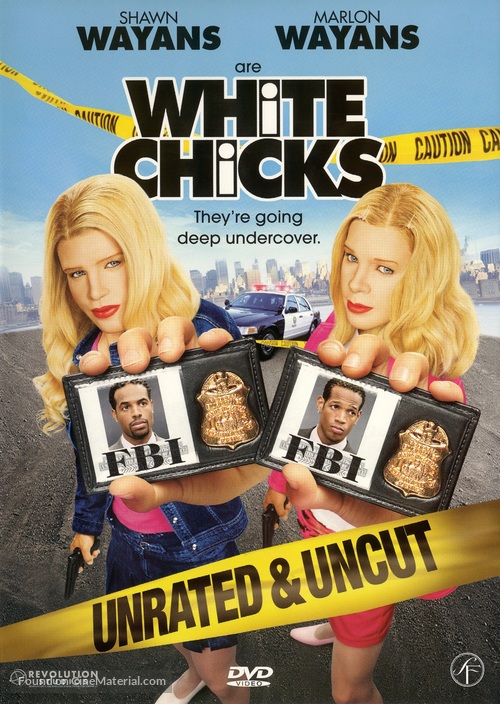 White Chicks - Swedish DVD movie cover