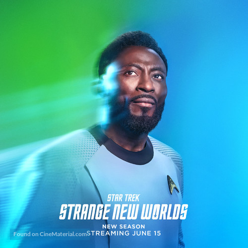 &quot;Star Trek: Strange New Worlds&quot; - Movie Poster