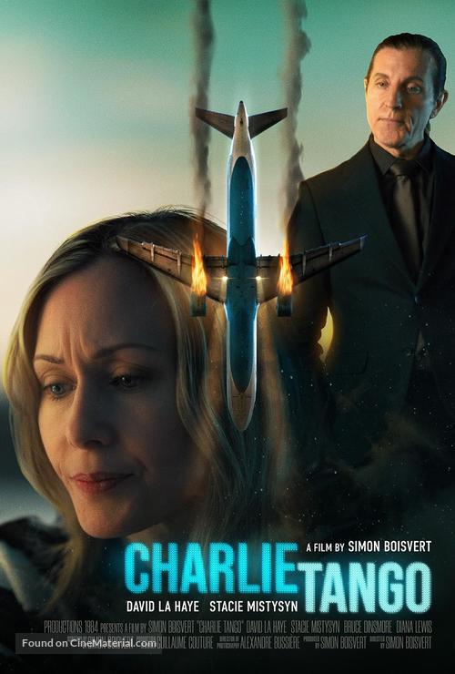 Charlie Tango - Canadian Movie Poster