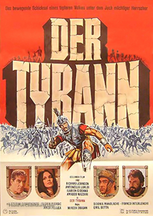 Columna - German Movie Poster
