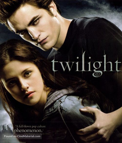 Twilight - Blu-Ray movie cover