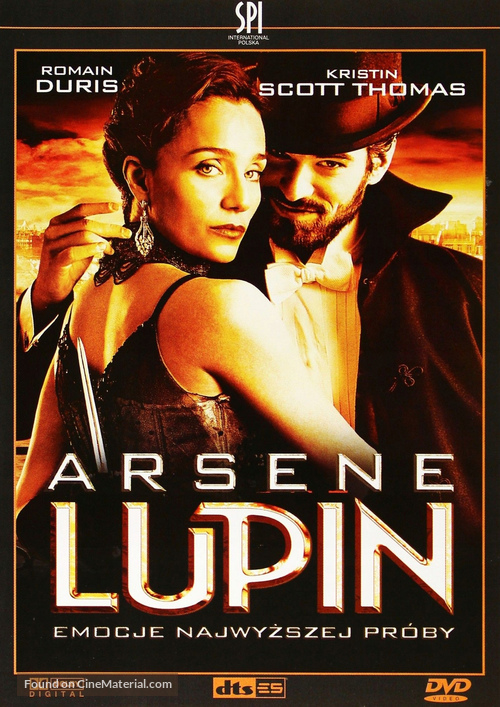 Arsene Lupin - Slovak Movie Cover