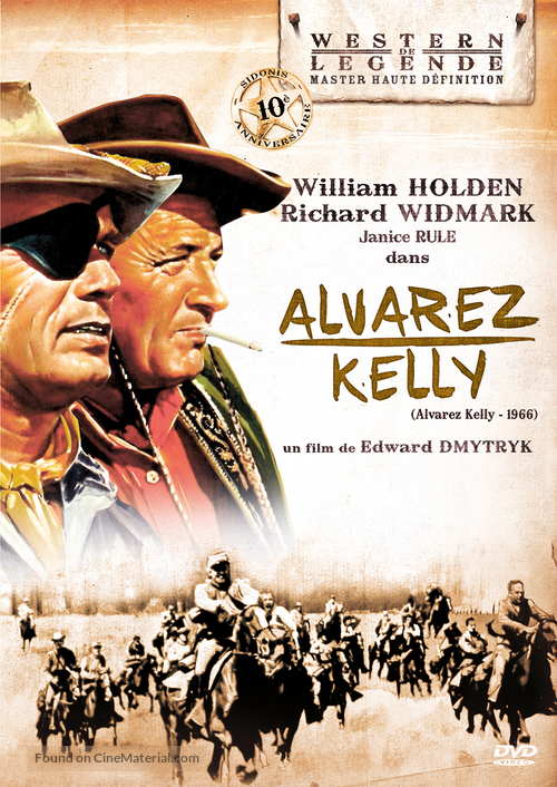 Alvarez Kelly - French Movie Cover