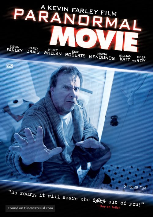 Paranormal Movie - DVD movie cover