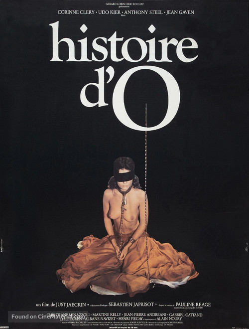 Histoire d&#039;O - French Movie Poster