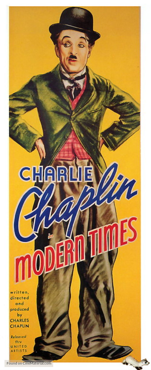 Modern Times - Movie Poster