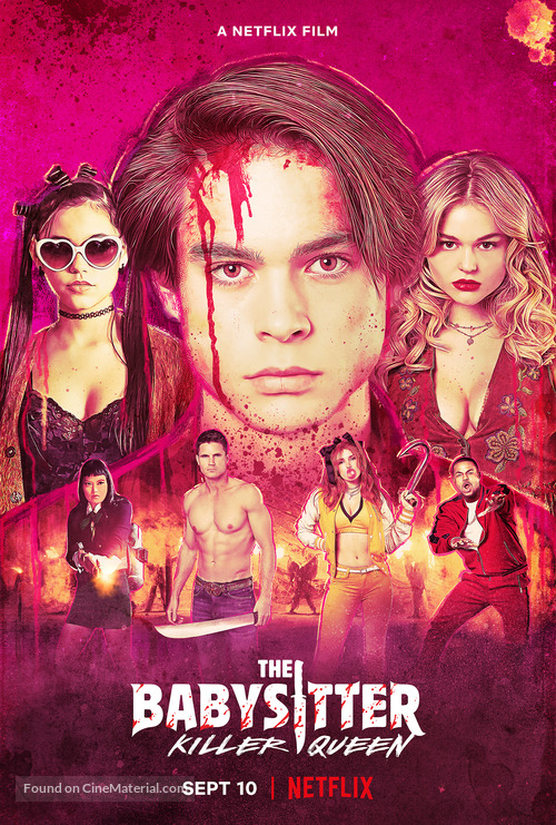 The Babysitter: Killer Queen - Movie Poster