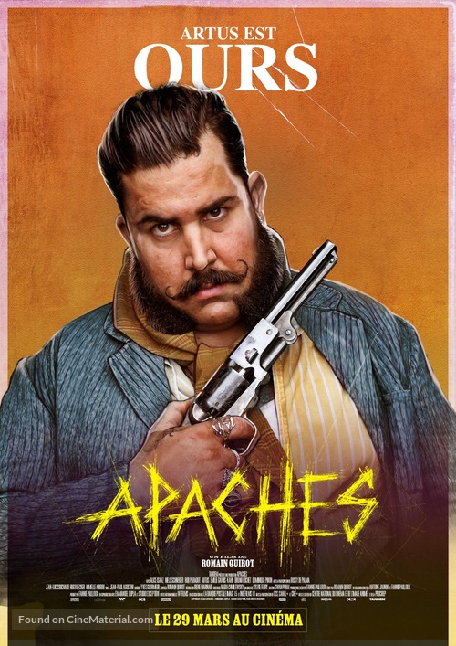 Apaches - French Movie Poster