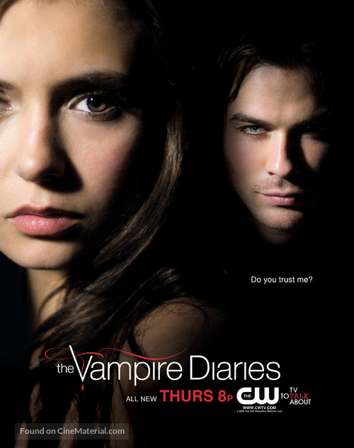 &quot;The Vampire Diaries&quot; - Movie Poster