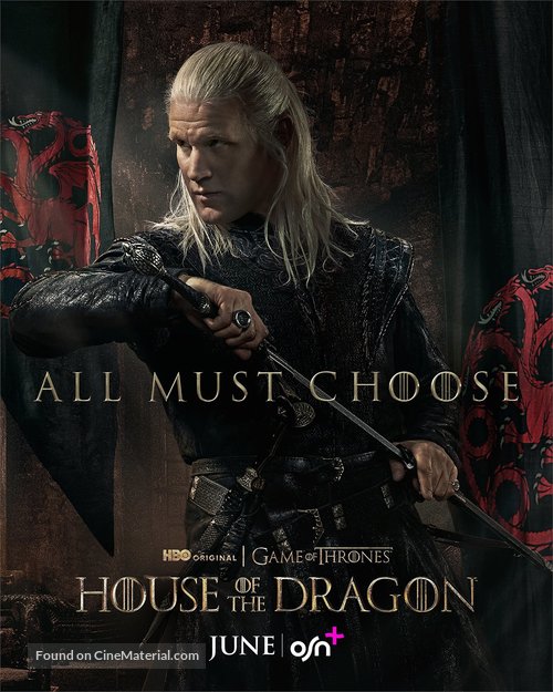 &quot;House of the Dragon&quot; -  Movie Poster